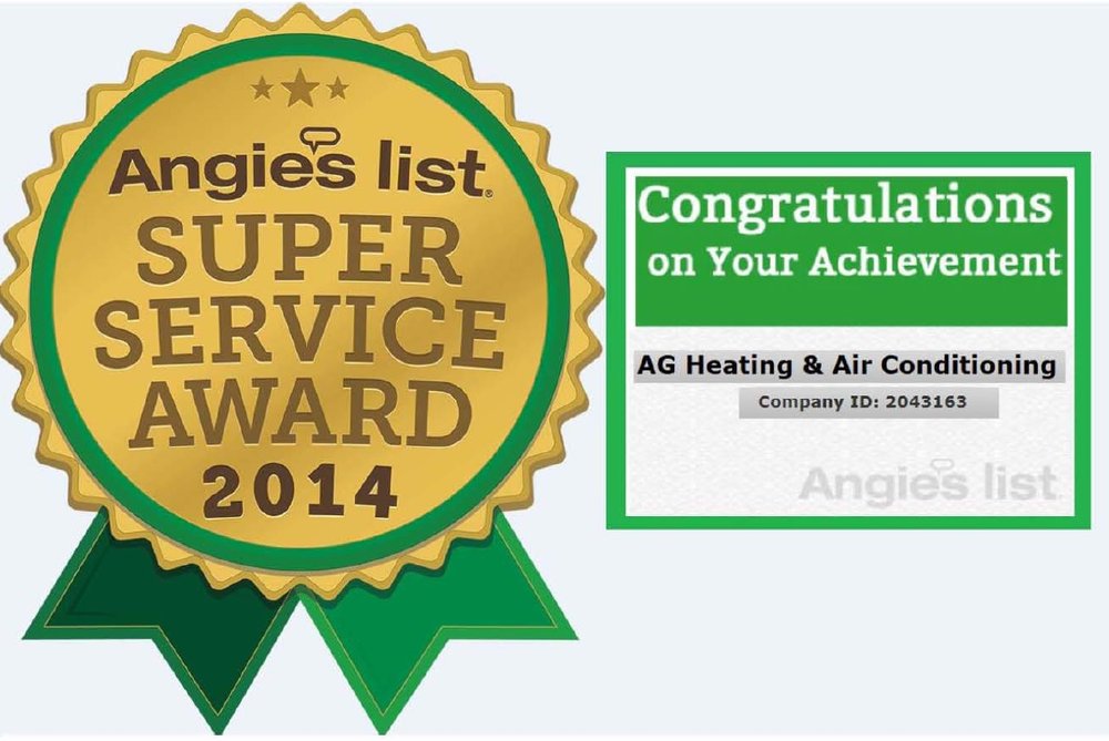 AG Heating and Air Conditioning