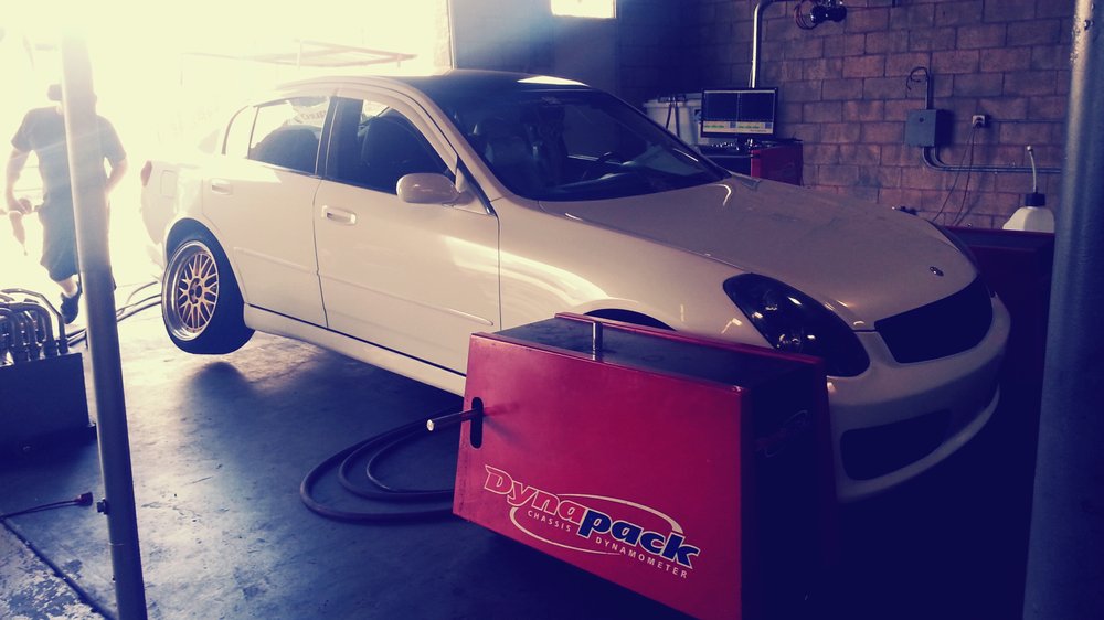Church Automotive Testing
