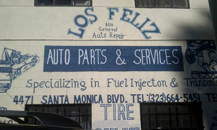 Los Feliz Auto Parts & Service