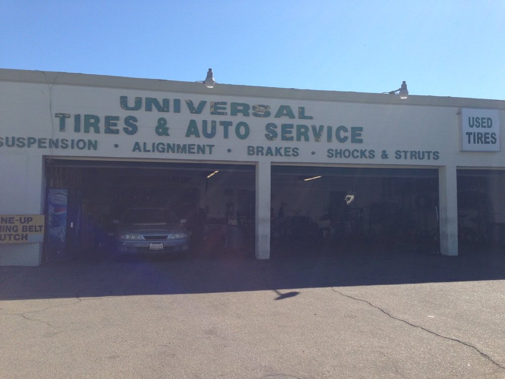 Universal Tires & Auto Service