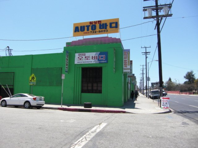 Washington Auto Body
