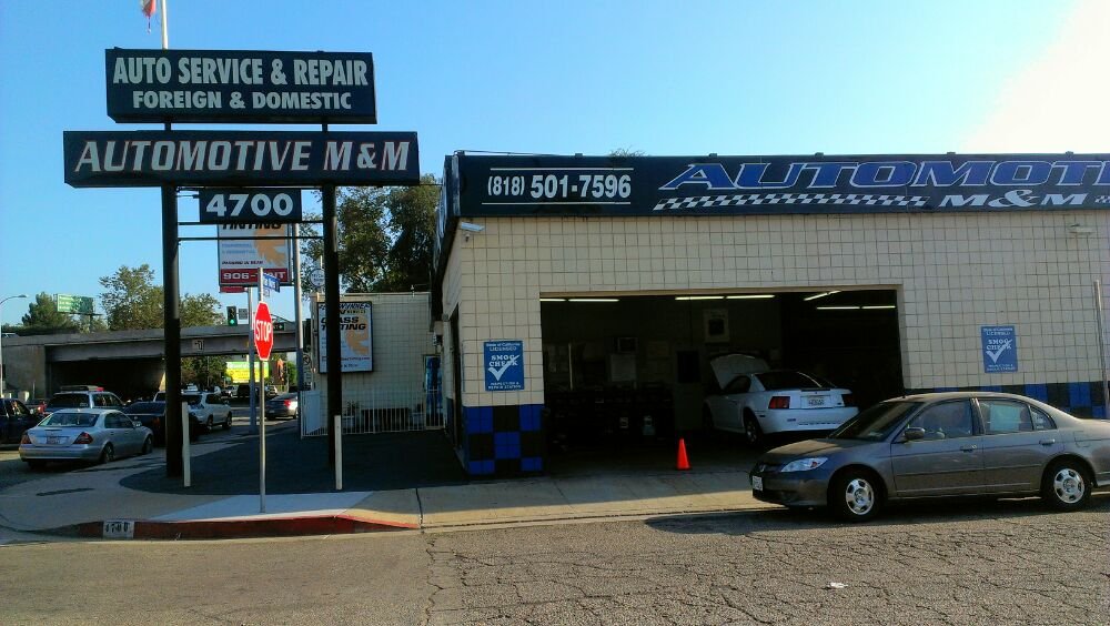 Automotive M & M