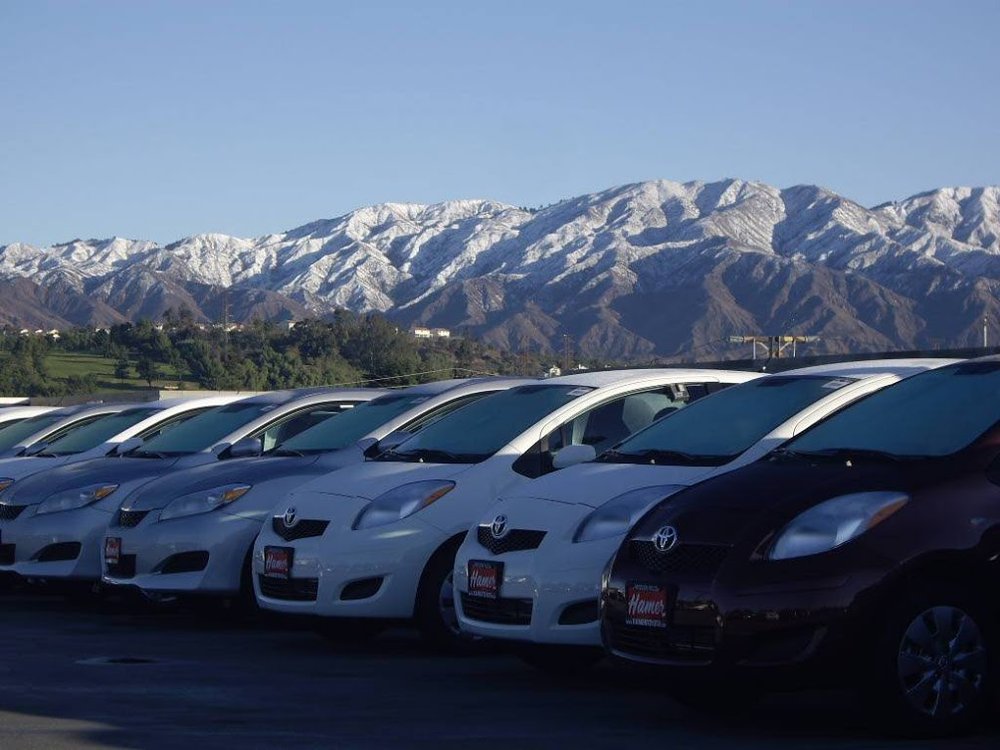 Hamer Toyota