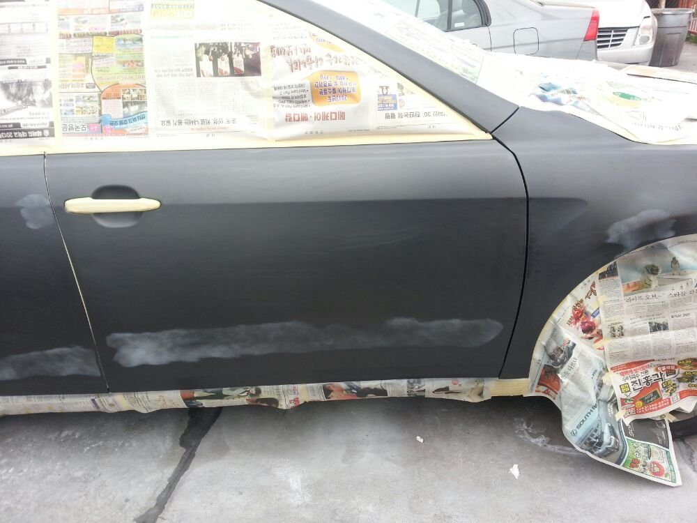 Georges Muffler and Frame