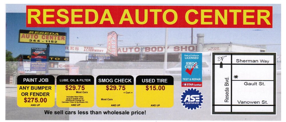 Reseda Auto Center