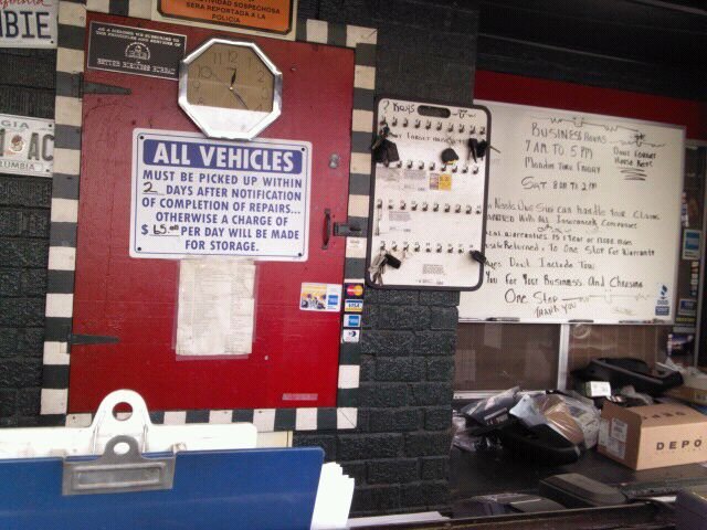 One Stop Auto Shop
