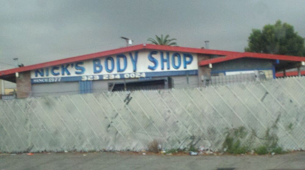 Nicks Body Shop