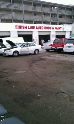 Finish Line Auto Body