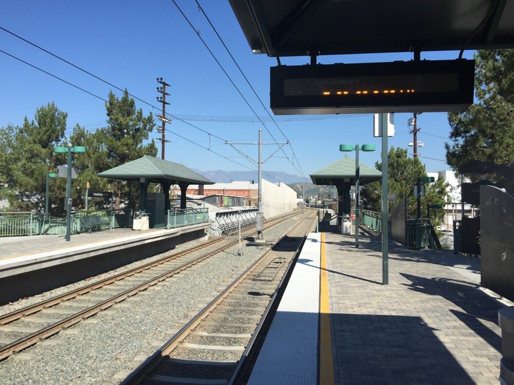 Lincoln Heights/Cypress Park Gold Line Station