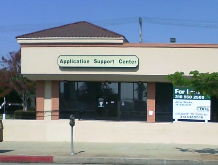 USCIS Application Support Center