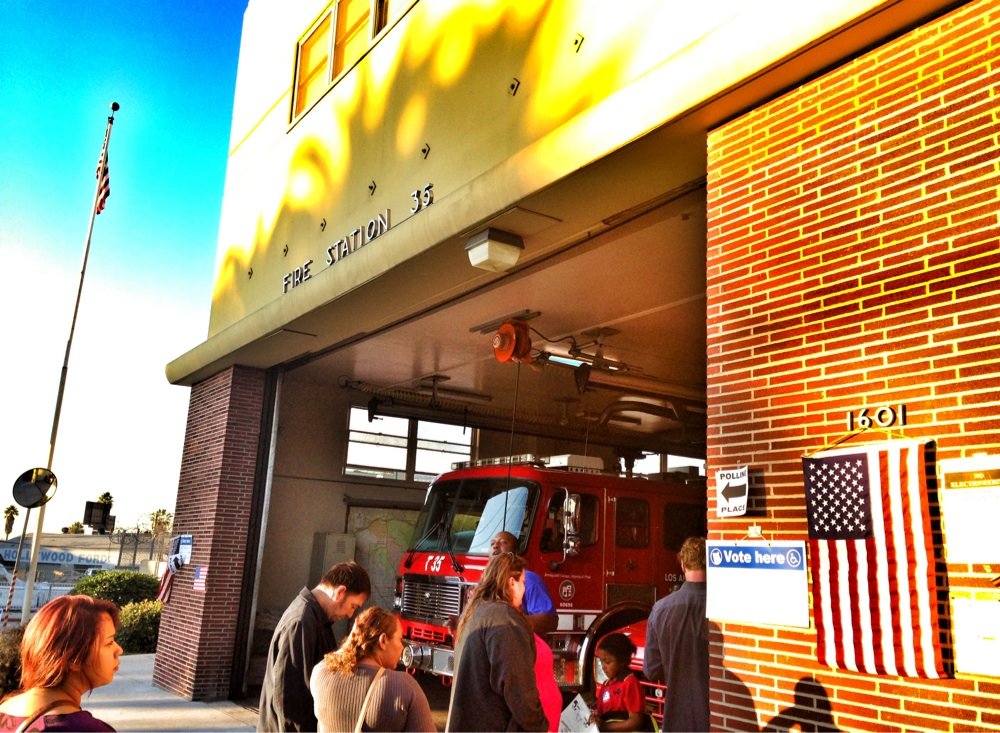 Los Angeles Fire Department Fire Station 35