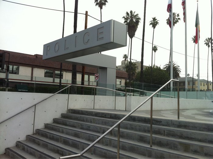 LAPD Olympic Station