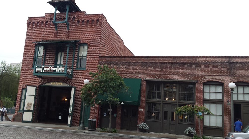 Old Plaza Firehouse