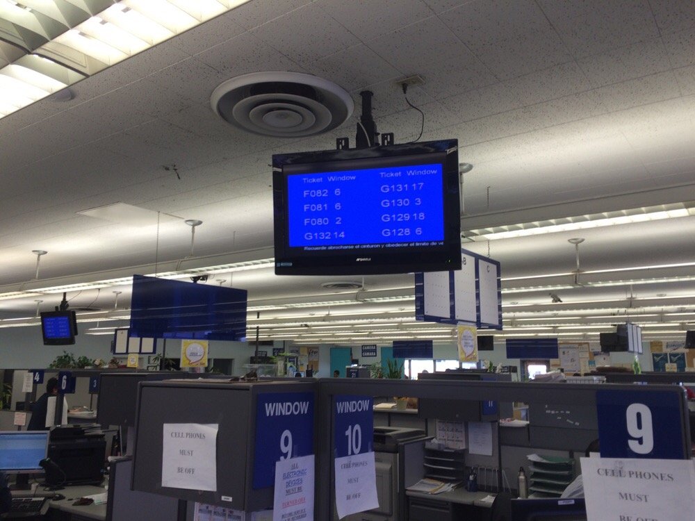 Department of Motor Vehicles