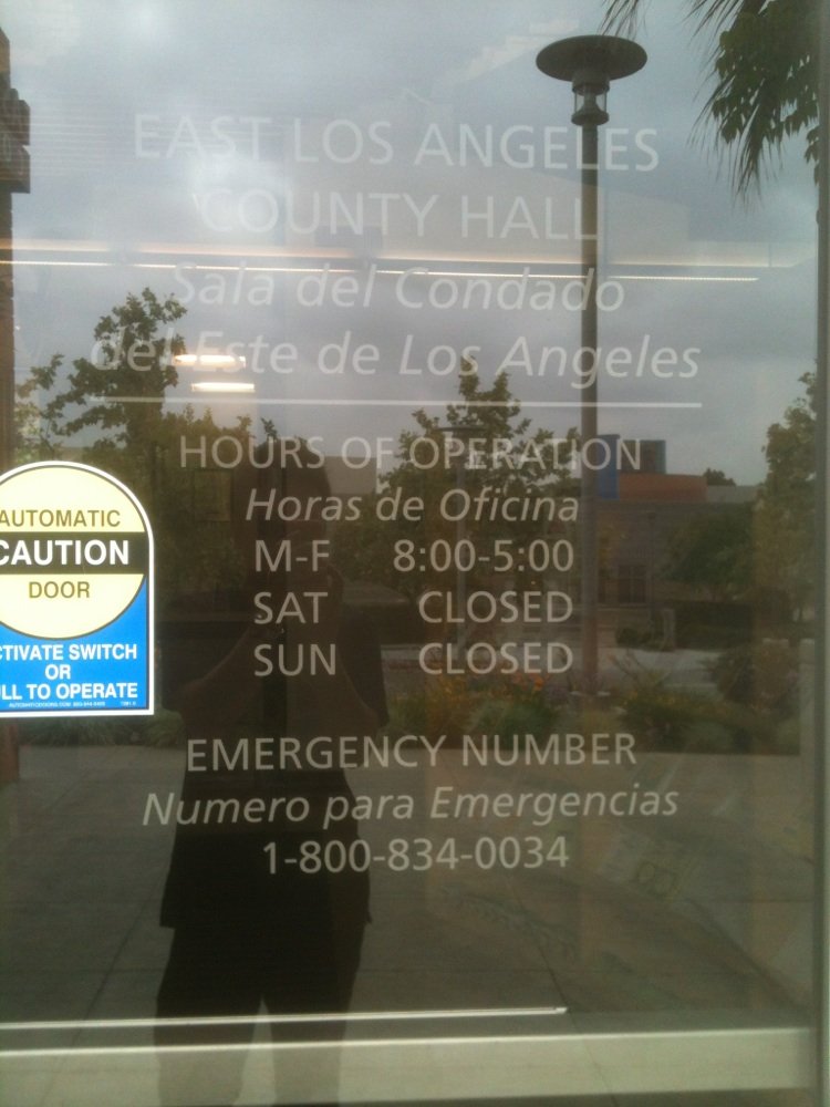 East Los Angeles County Hall