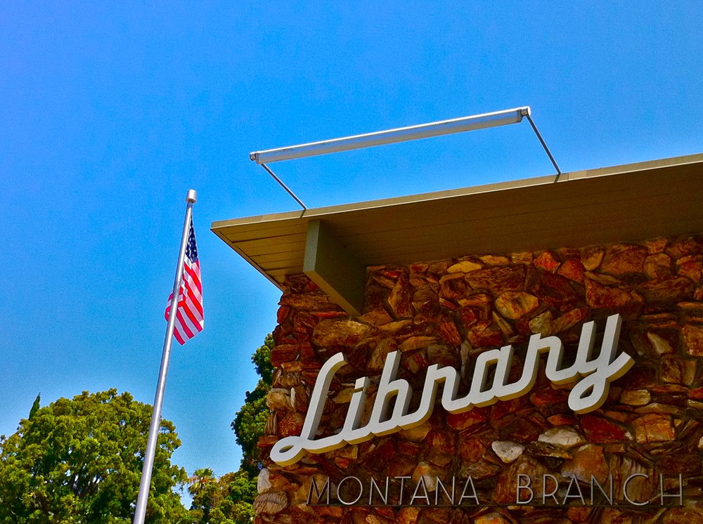Santa Monica Public Library - Montana Avenue Branch