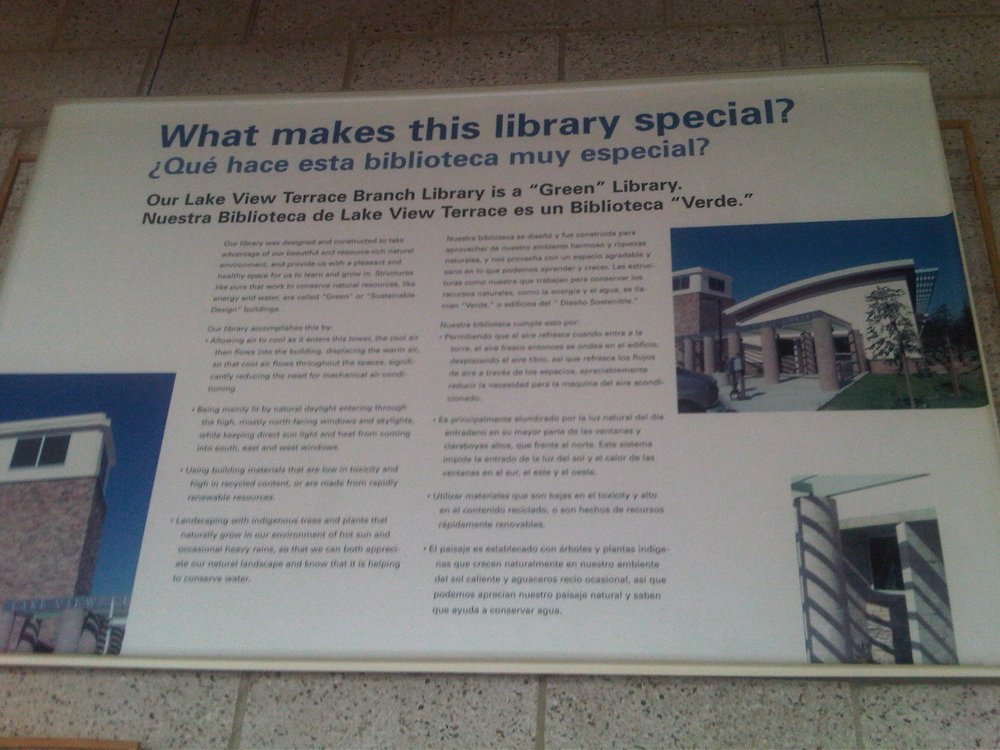 Lake View Terrace Library