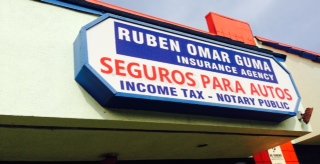 Ruben Omar Guma Insurance