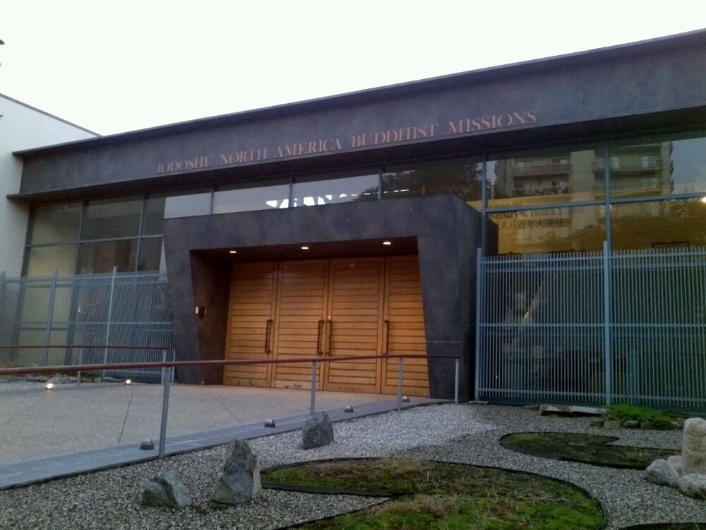 Jodo Shu North America Buddhist Missions
