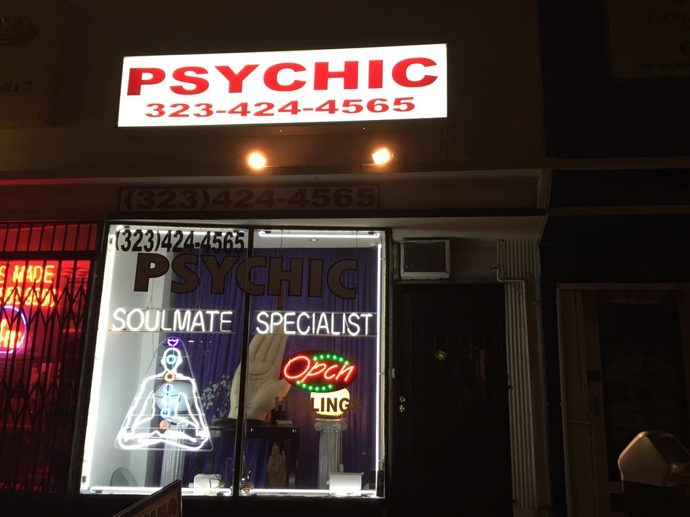 Psychic City of Angels
