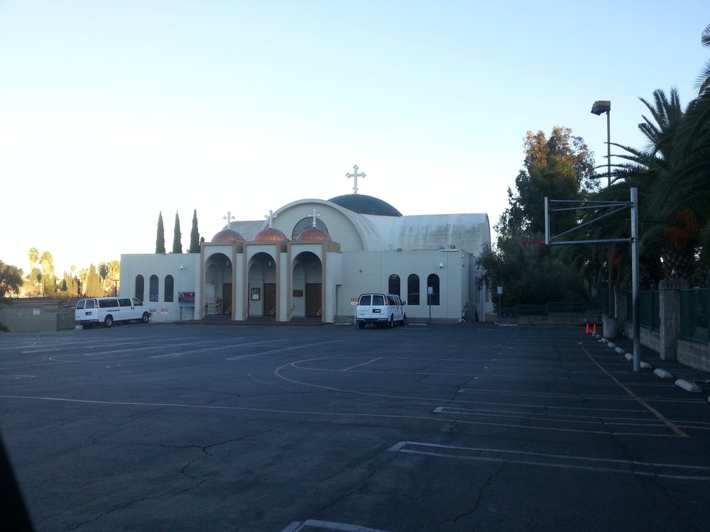 Holy Virgin Mary & St Pishoy Coptic Orthodox Church