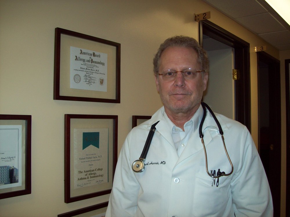 Richard M Harris, MD, FACAAI
