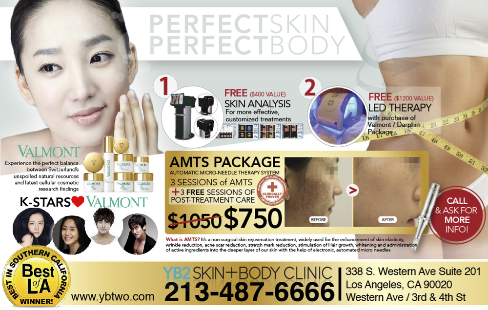 YB2 Skin Body Clinic