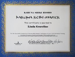 Linda Graveline - Reiki Master