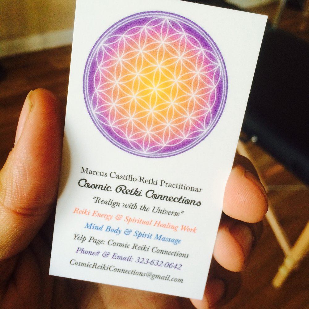 Cosmic Reiki Connections