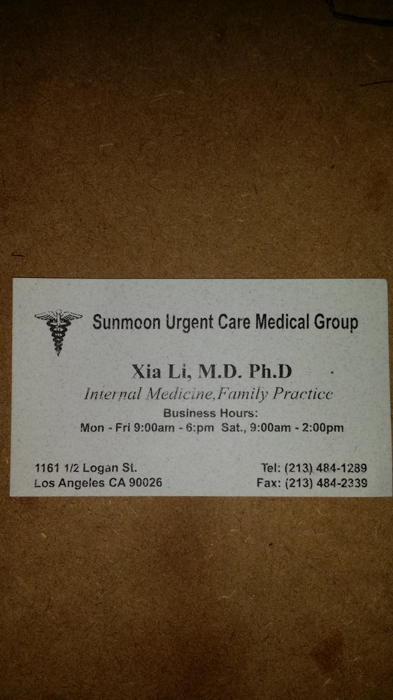 Sunmoon Urgent Care