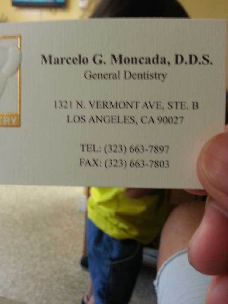 Marcelo G Moncada, DDS