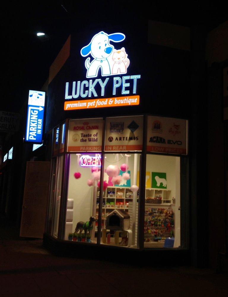 Lucky Pet Premium Pet Food & Boutique