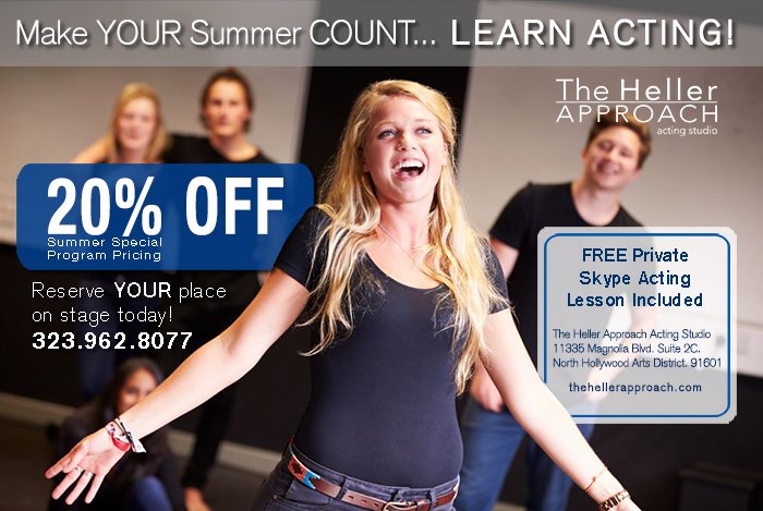 The Heller Approach Acting Studio