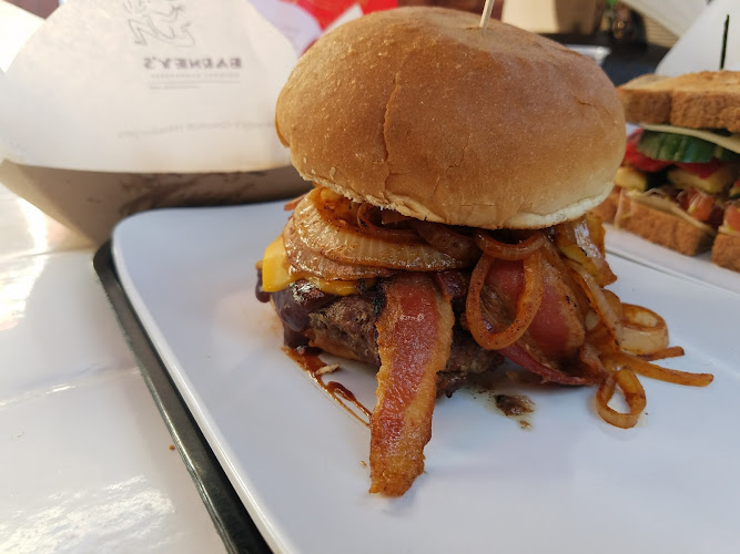 Barney's Gourmet Hamburgers