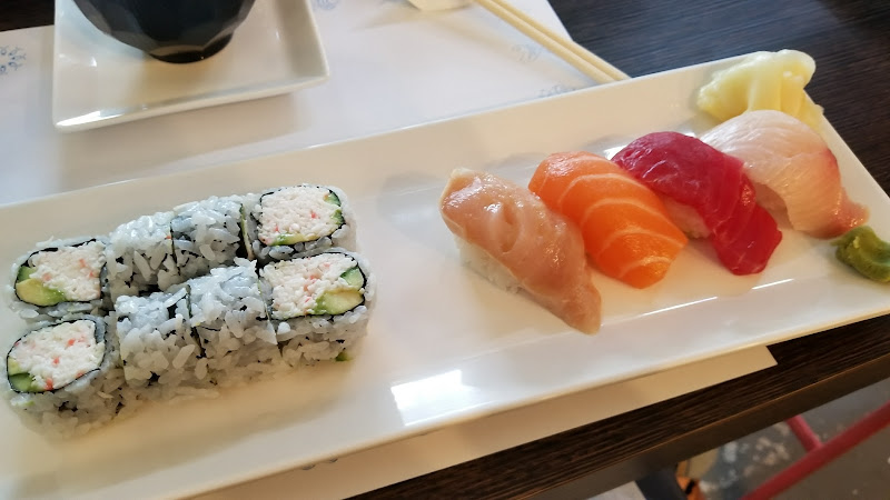Bluefin Sushi and Roll