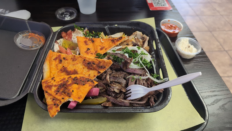 Borjstar shawarma shop