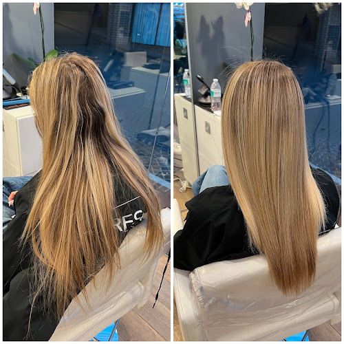 Brazilian Blowout and Keratin Treatment by Danish Patrick