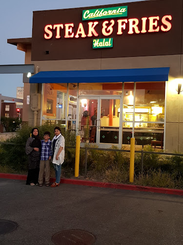 California Steak and Fries