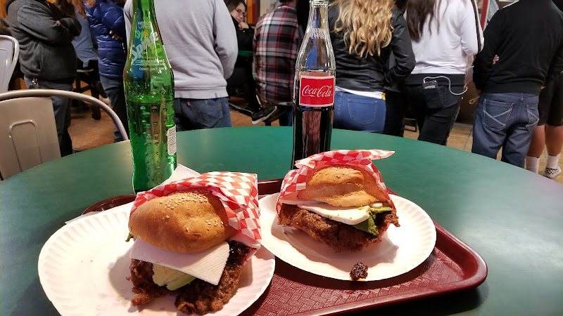 Cemitas La China Poblana