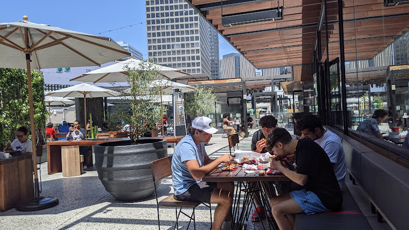 Century City Mall Dining Terrace