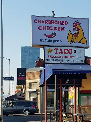 Charbroiled Chicken - El Jalapeño