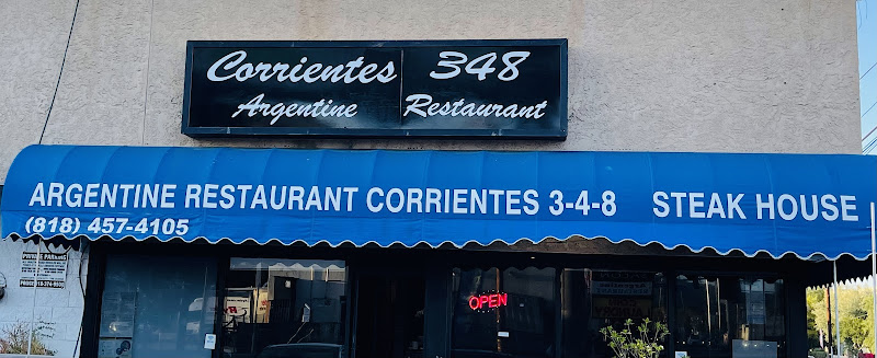 Corrientes 348, Argentinian Steakhouse Restaurant