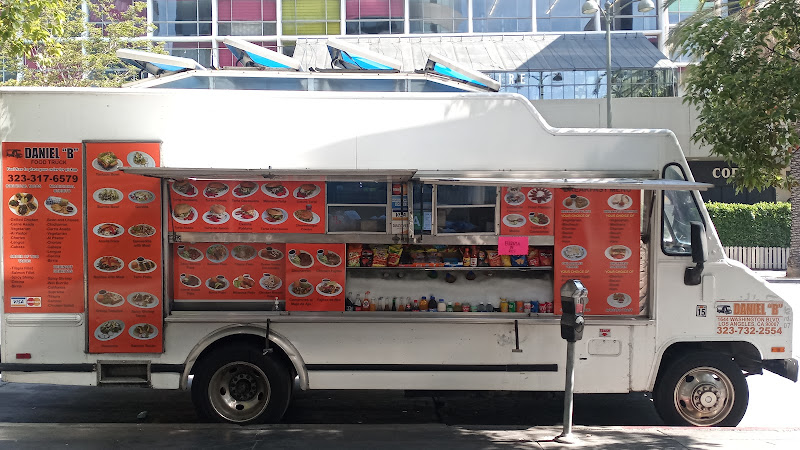 Daniel "B" food truck