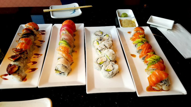 Drunken Fish sushi