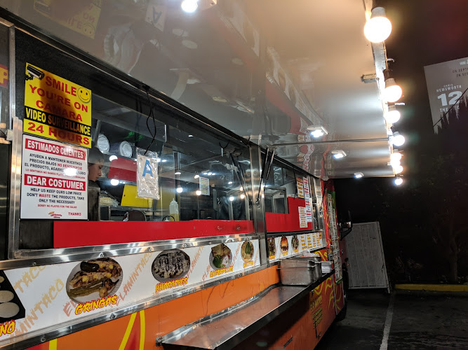 El Flamin Taco - Los Feliz