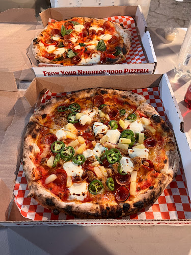 Elio's Wood Fire Pizza