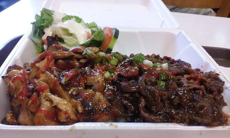 Golden Burger Teriyaki