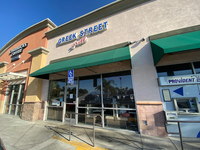 Greek Street Grill