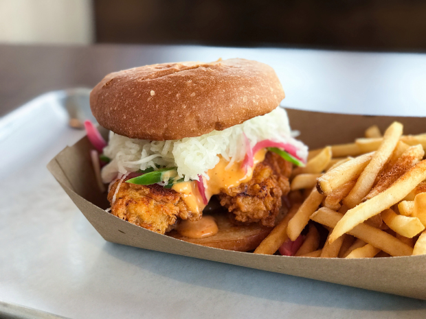 HOLDAAK Fried Chicken