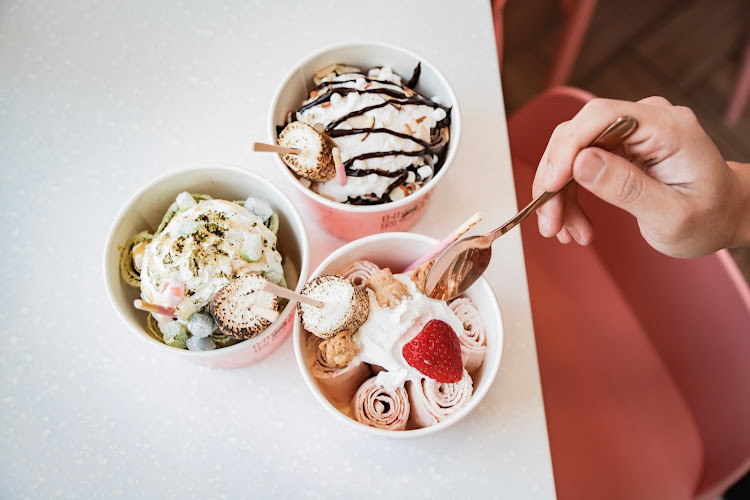 Holy Roly Ice Cream